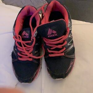 RBX Tennis shoes pink and black